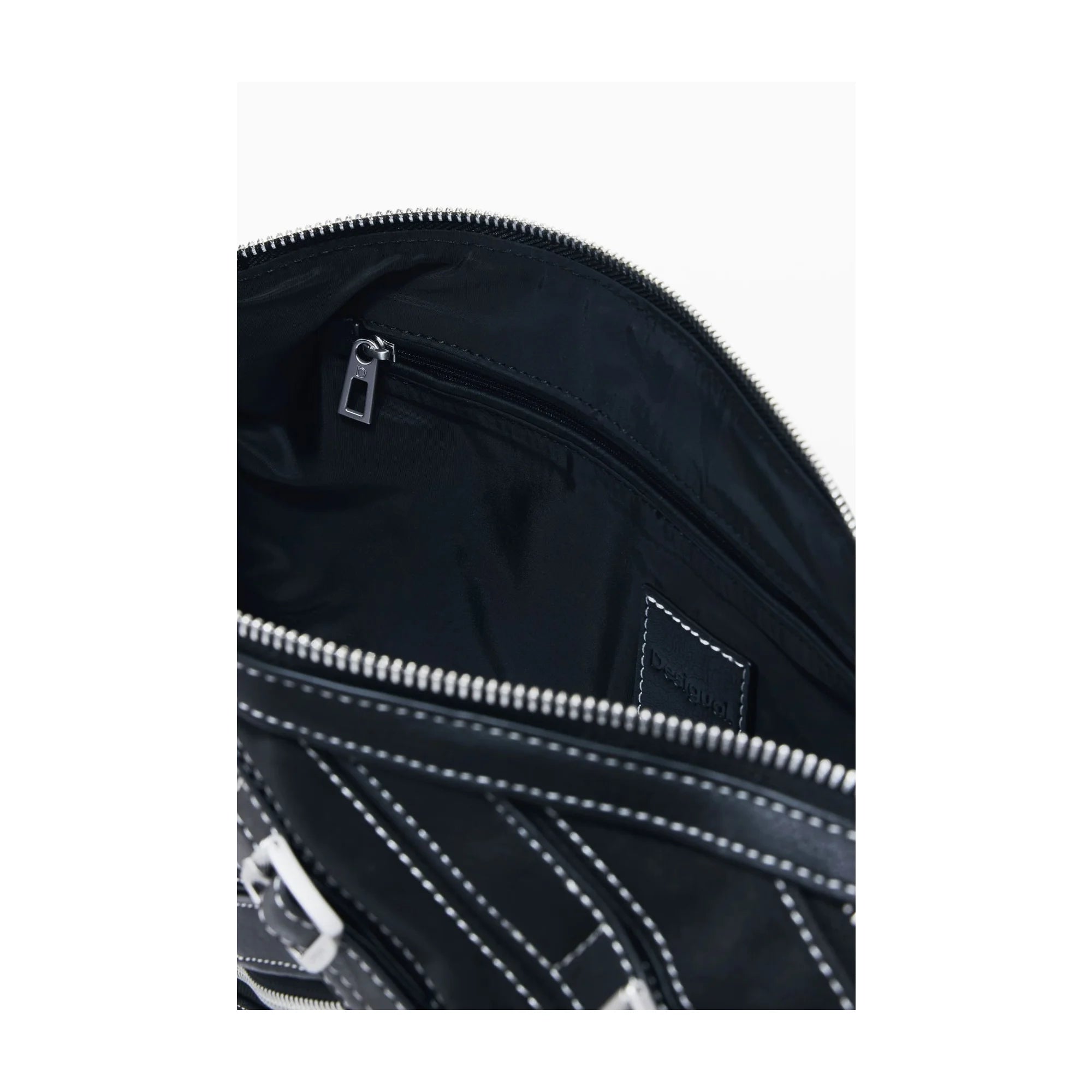 DESIGUAL BORSA DONNA NERO