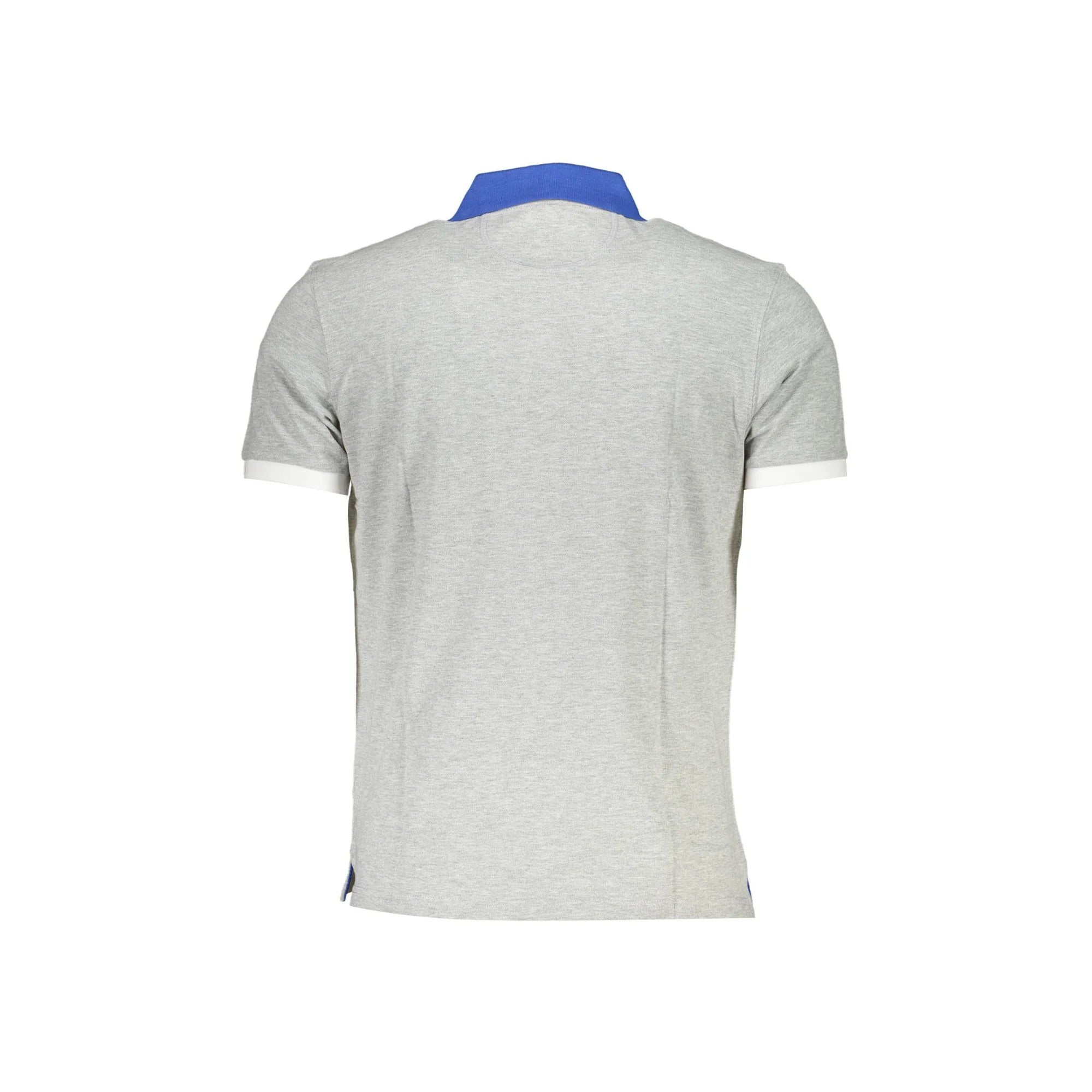 LA MARTINA POLO MANICHE CORTE UOMO GRIGIO