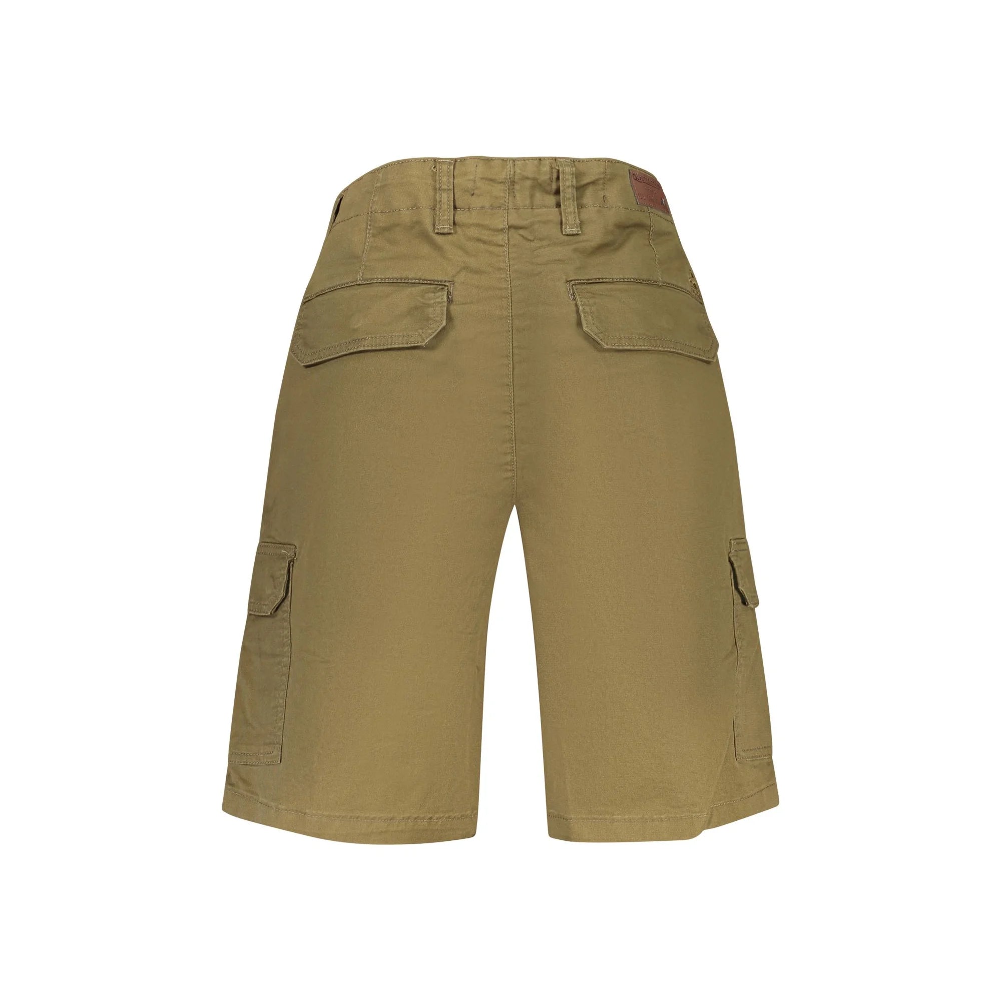 U.S. GRAND PANTALONE SHORT UOMO MARRONE