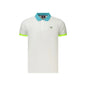 NORWAY 1963 POLO MANICHE CORTE UOMO BIANCO