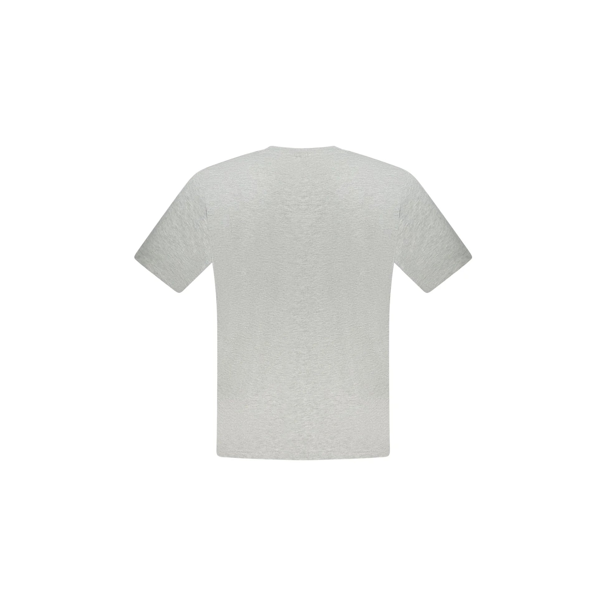 North Sails T-Shirt Maniche Corte Uomo Grigia Stampa grigio - vista 2