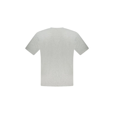 North Sails T-Shirt Maniche Corte Uomo Grigia Stampa grigio - vista 2