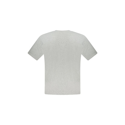 North Sails T-Shirt Maniche Corte Uomo Grigia Stampa grigio - vista 2