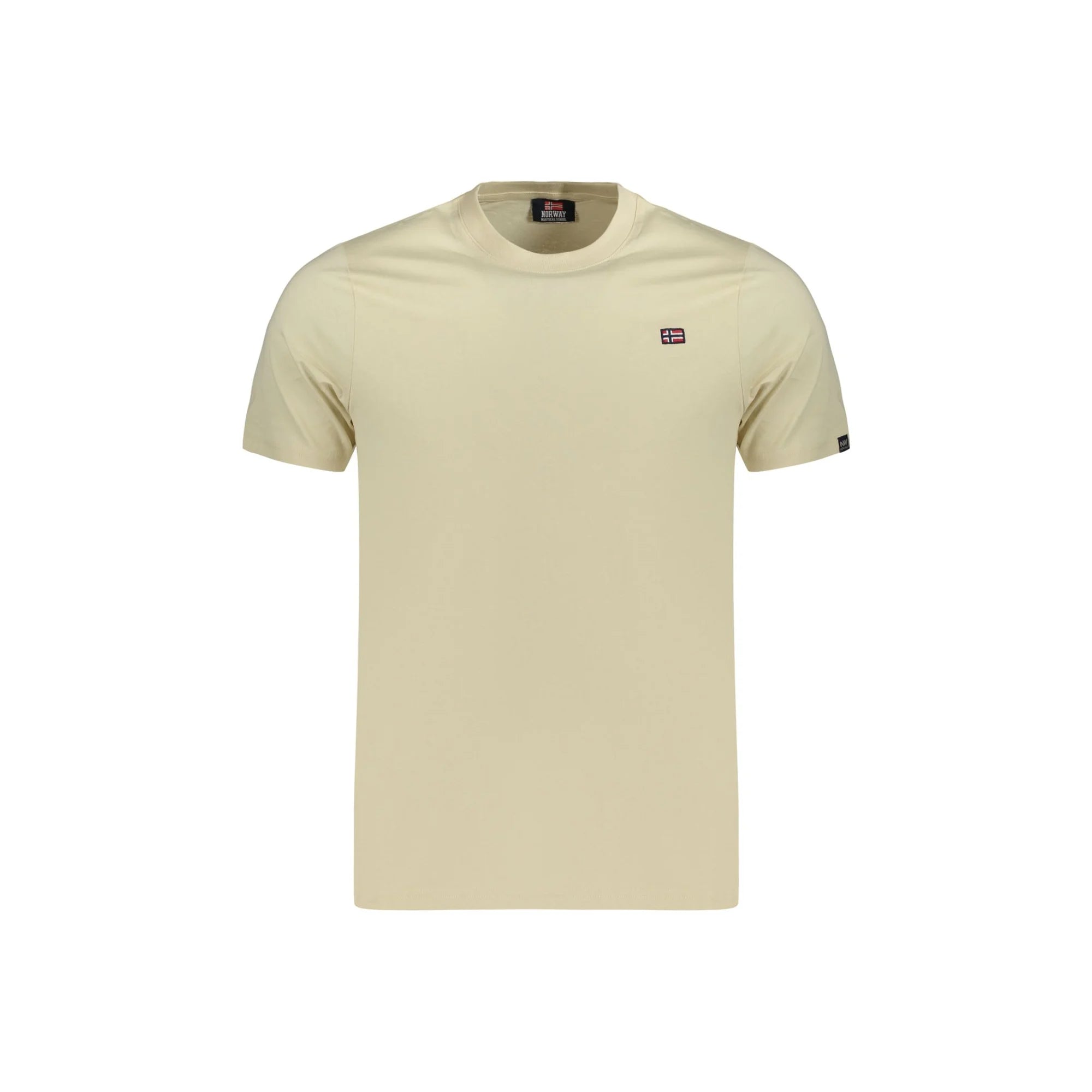 NORWAY 1963 T-SHIRT MANICHE CORTE UOMO BEIGE