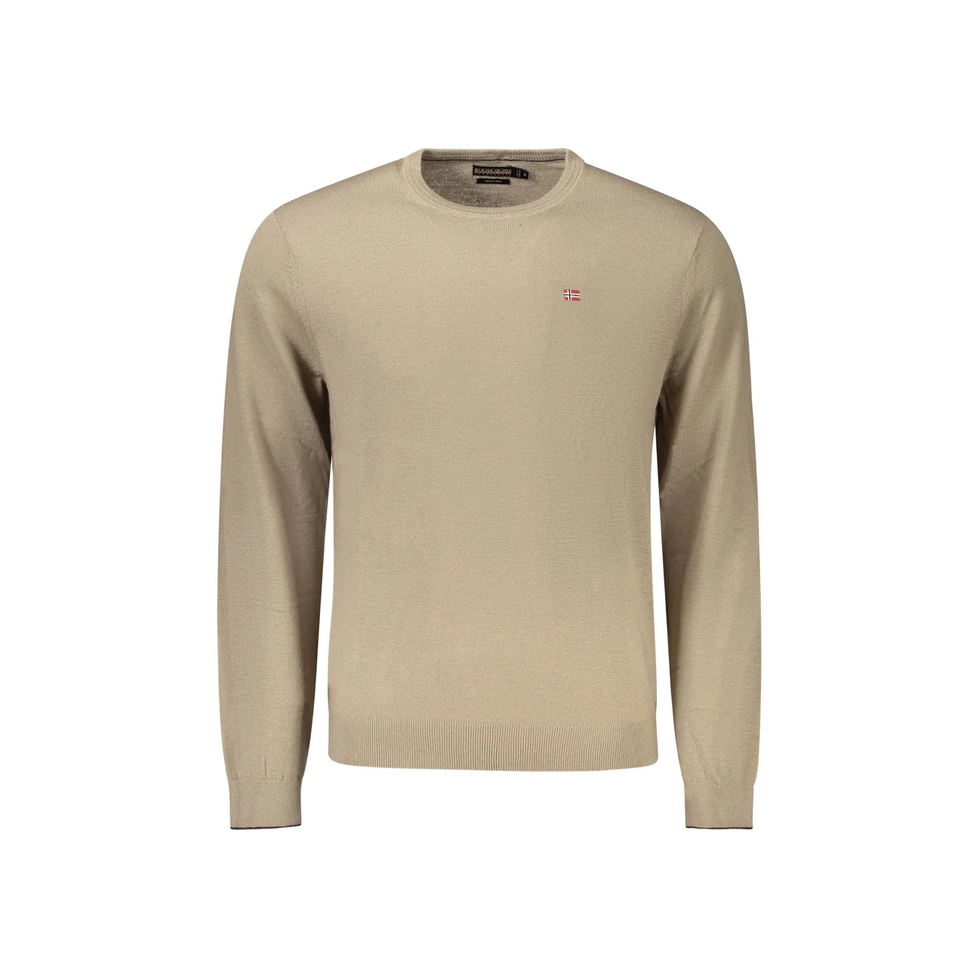 NAPAPIJRI MAGLIONE UOMO MARRONE