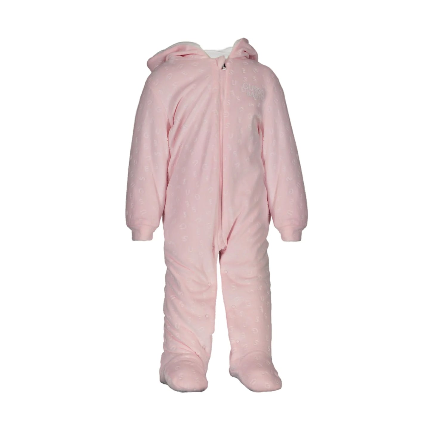 Guess Jeans Giubbotto Maniche Lunghe Bambina Rosa Zip Giubbotti e Giacche bambino - foto prodotto