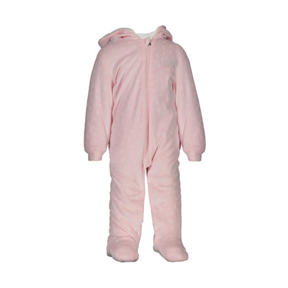 Guess Jeans Giubbotto Maniche Lunghe Bambina Rosa Zip Giubbotti e Giacche bambino - foto prodotto