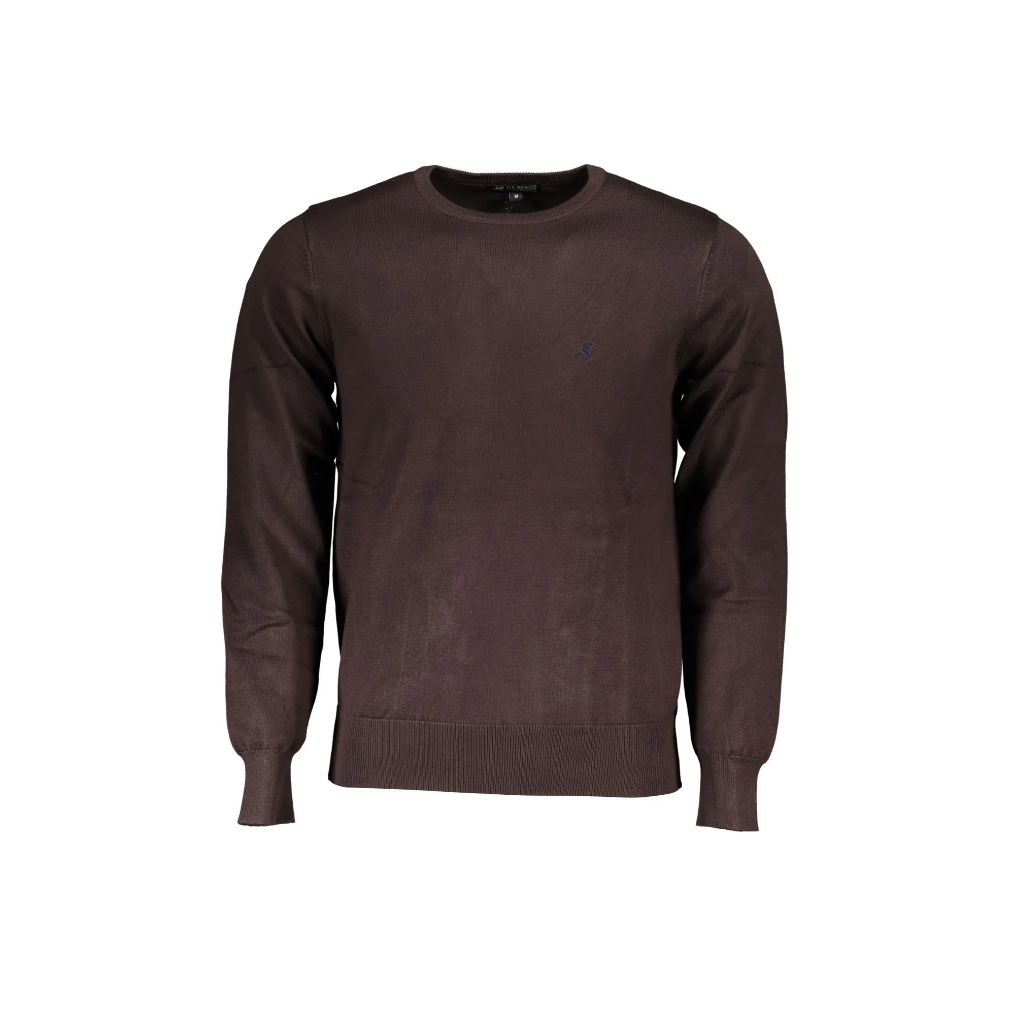U.S. GRAND POLO MAGLIA UOMO MARRONE