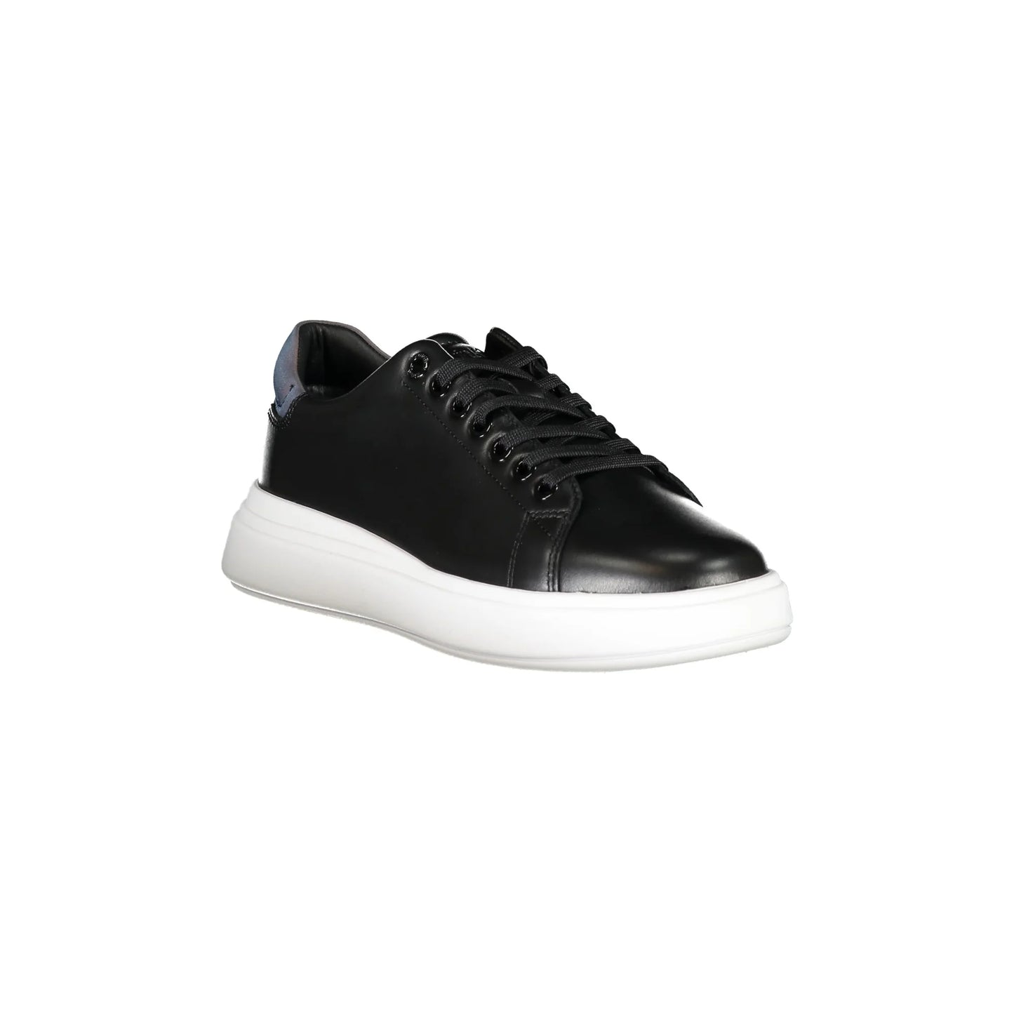CALVIN KLEIN Sneakers Donna Nere con Dettagli a Contrasto nero - vista 2