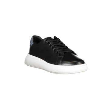 CALVIN KLEIN Sneakers Donna Nere con Dettagli a Contrasto nero - vista 2