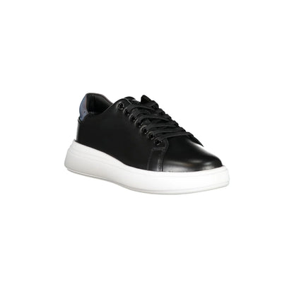 CALVIN KLEIN Sneakers Donna Nere con Dettagli a Contrasto nero - vista 2
