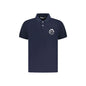 Trussardi Polo Maniche Corte Uomo Blu Stampa Logo - foto prodotto
