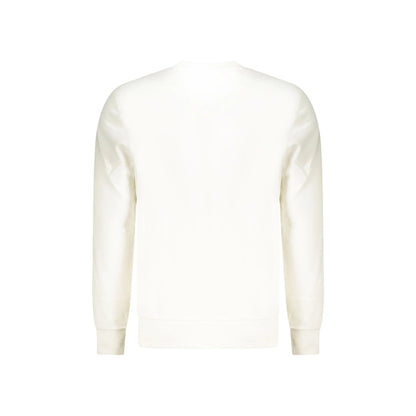 North Sails Felpa Uomo Bianca Girocollo Garzata Felpe bianco - vista 2