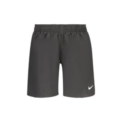 Nike Costume da Mare Uomo Nero Ricamo