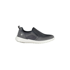Lumberjack Sneakers Uomo Blu Stampa Logo