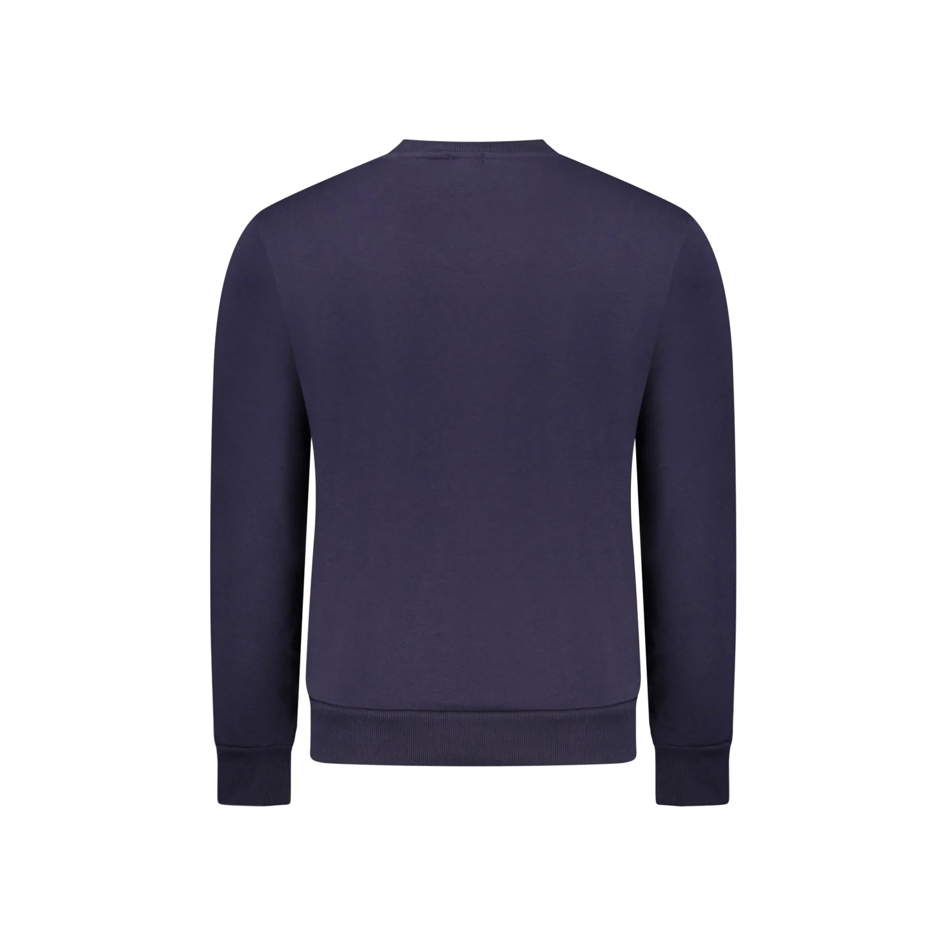 Rifle Felpa Maniche Lunghe Uomo Blu Stampa Logo Felpe - vista 2