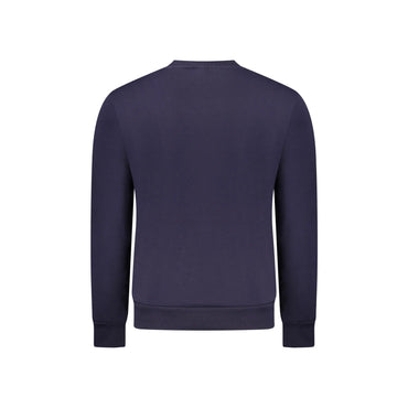 Rifle Felpa Maniche Lunghe Uomo Blu Stampa Logo Felpe - vista 2