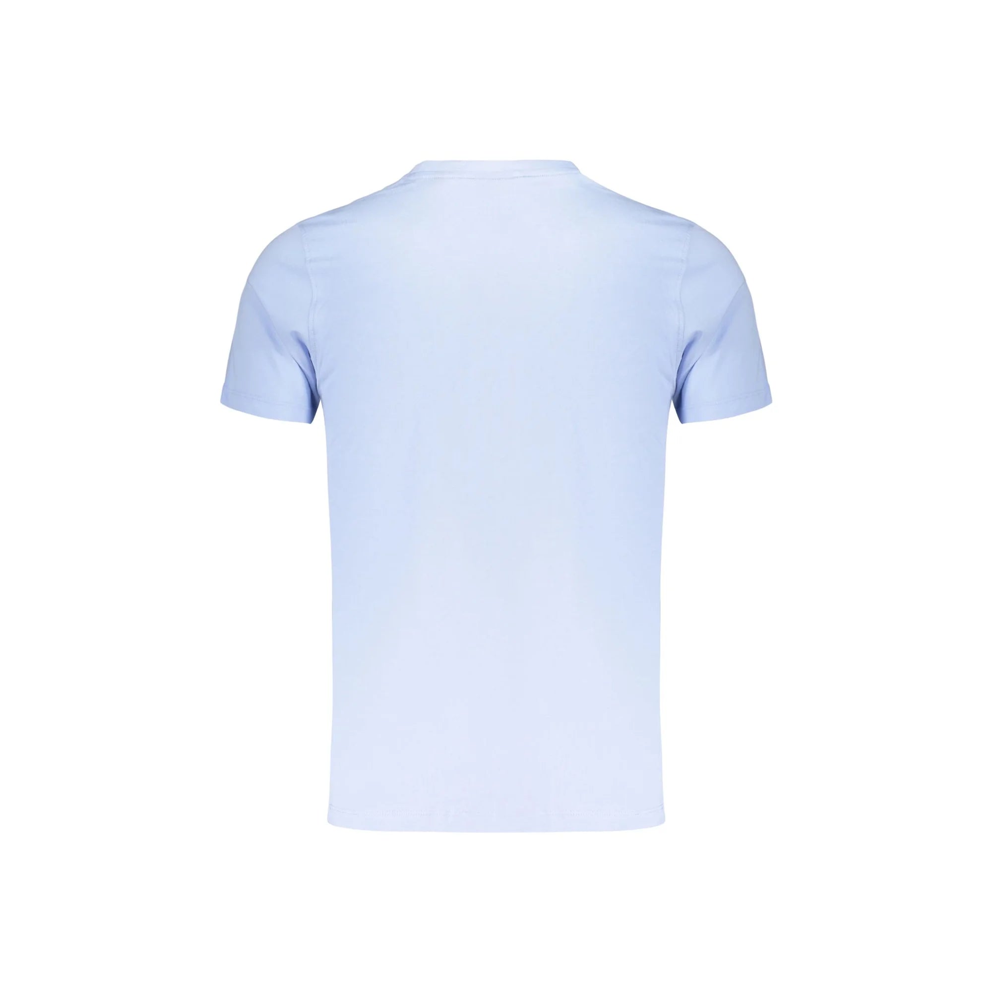 BACI&ABBRACCI T-SHIRT MANICHE CORTE UOMO AZZURRO