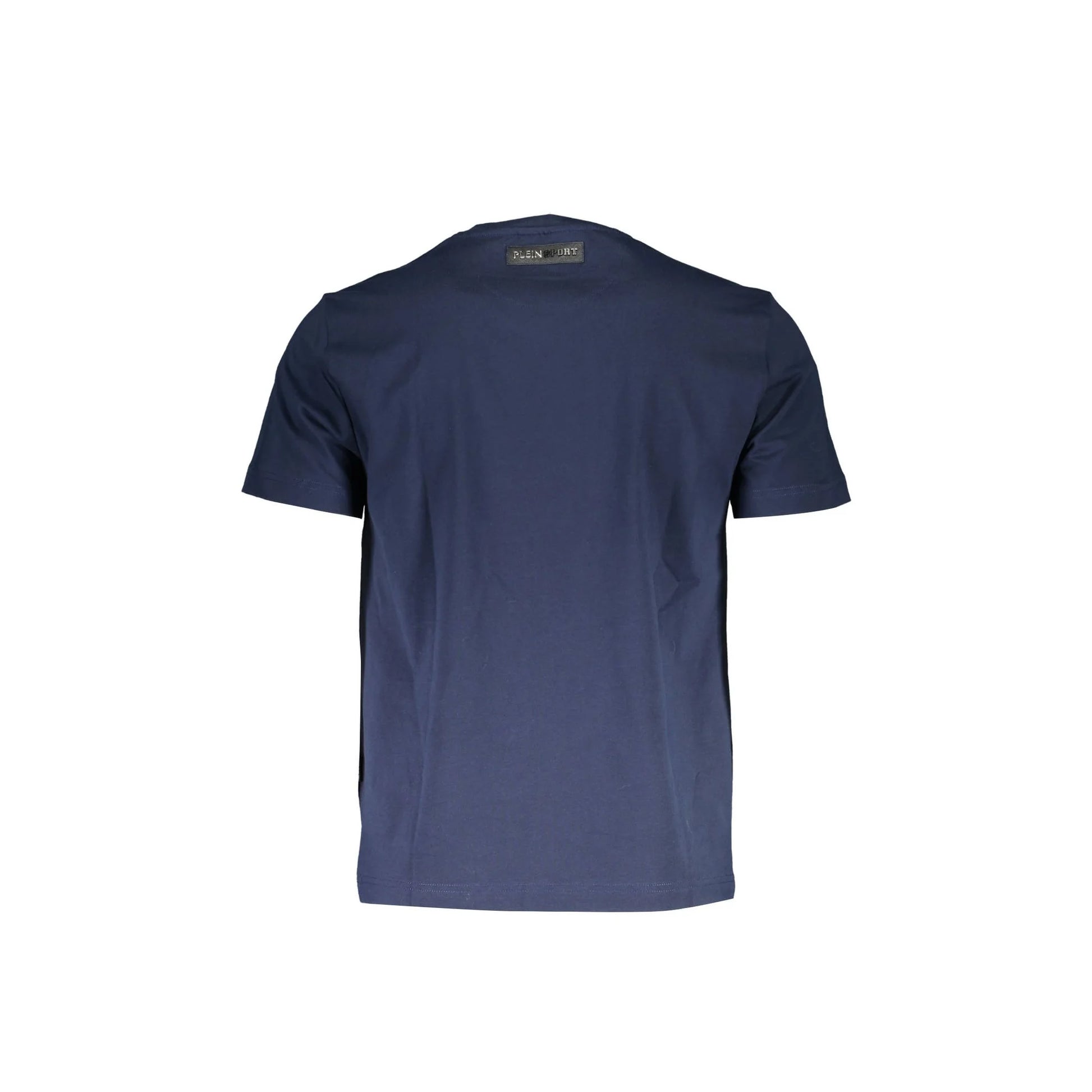 PLEIN SPORT T-Shirt Maniche Corte Uomo Blu Stampa - vista 2