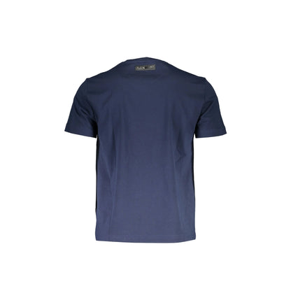 PLEIN SPORT T-Shirt Maniche Corte Uomo Blu Stampa - vista 2