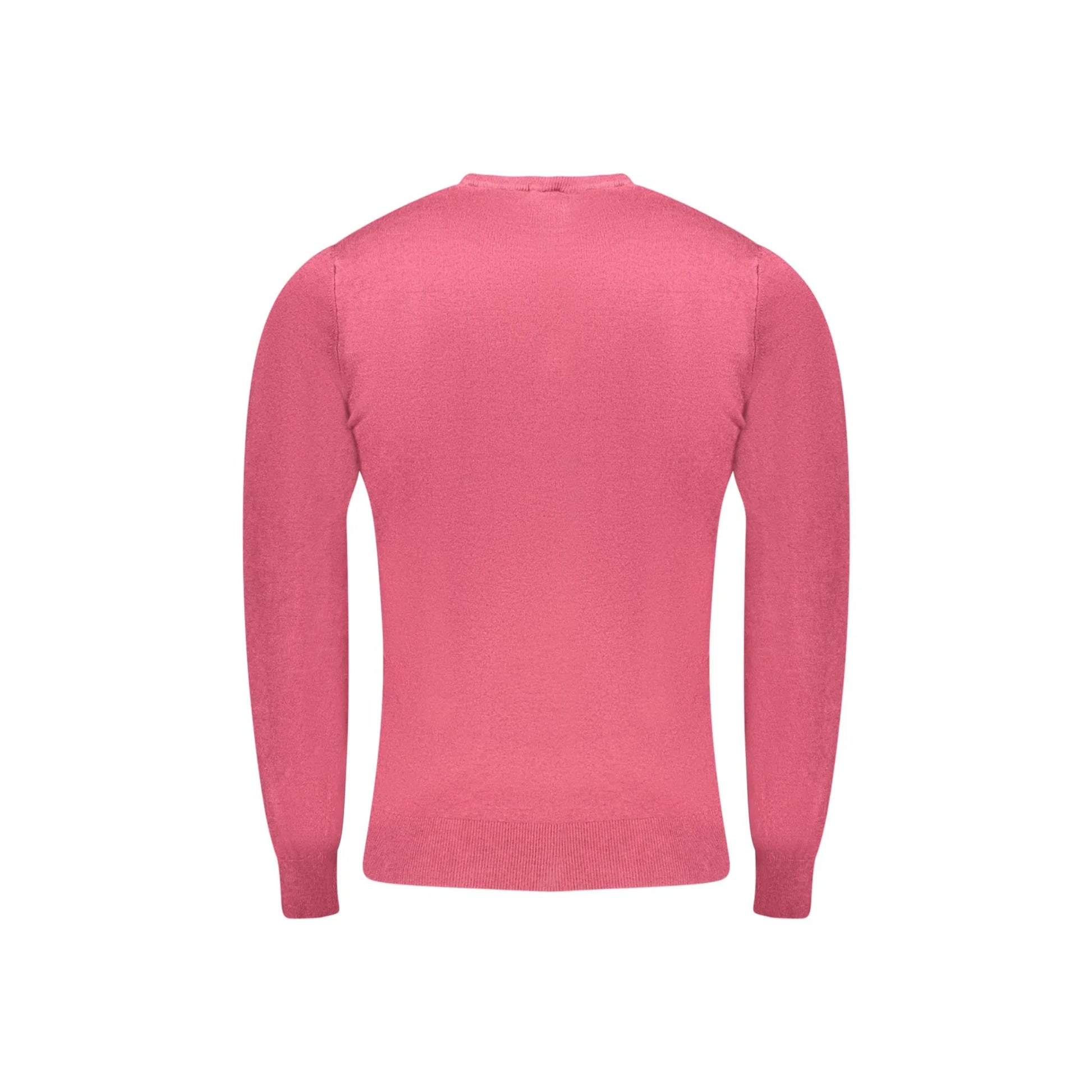 Cavalli Class Maglia Uomo Rossa Girocollo con Logo Maglie rosso - vista 2