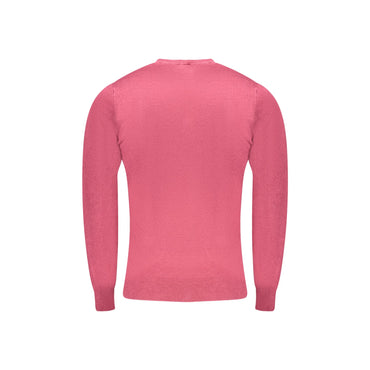 Cavalli Class Maglia Uomo Rossa Girocollo con Logo Maglie rosso - vista 2