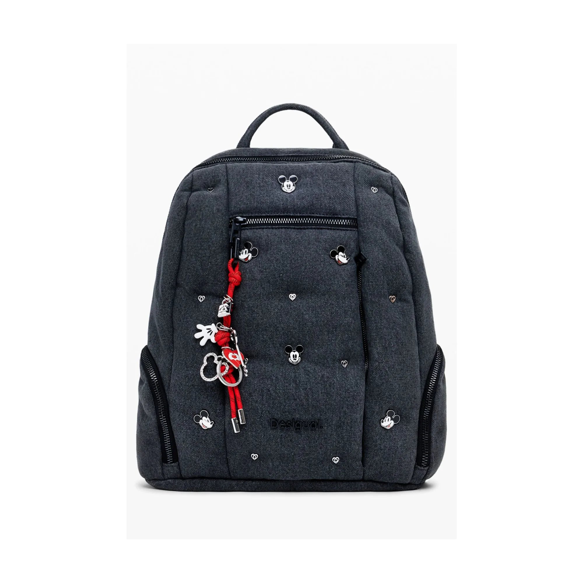 DESIGUAL ZAINO DONNA GRIGIO