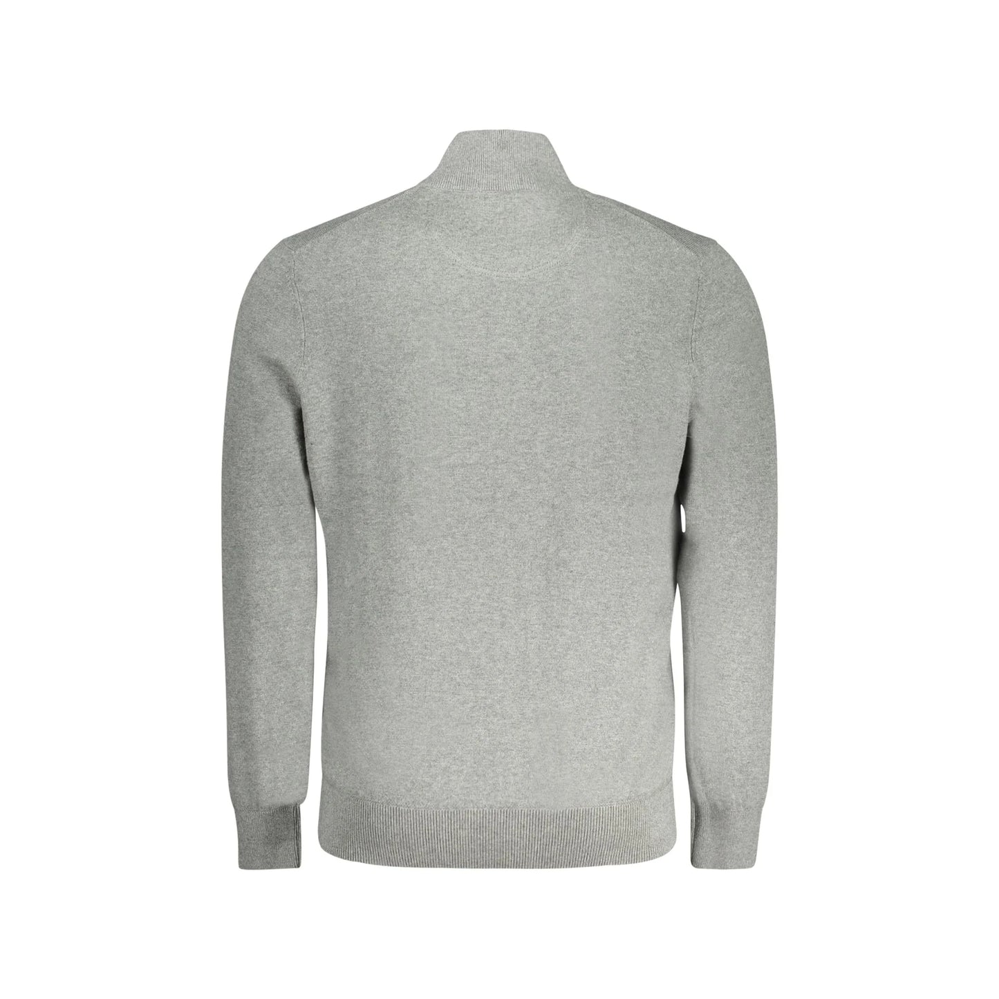 Timberland Maglia Cardigan Uomo Grigio Ricamo Maglie - vista 2