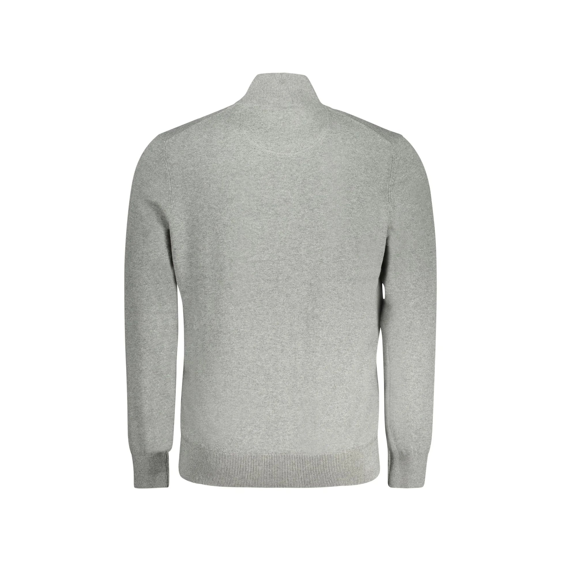 Timberland Maglia Cardigan Uomo Grigio Ricamo Maglie - vista 2