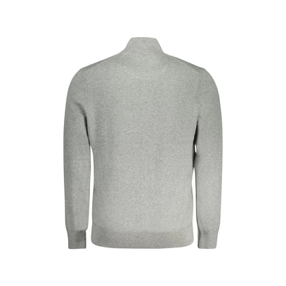 Timberland Maglia Cardigan Uomo Grigio Ricamo Maglie - vista 2