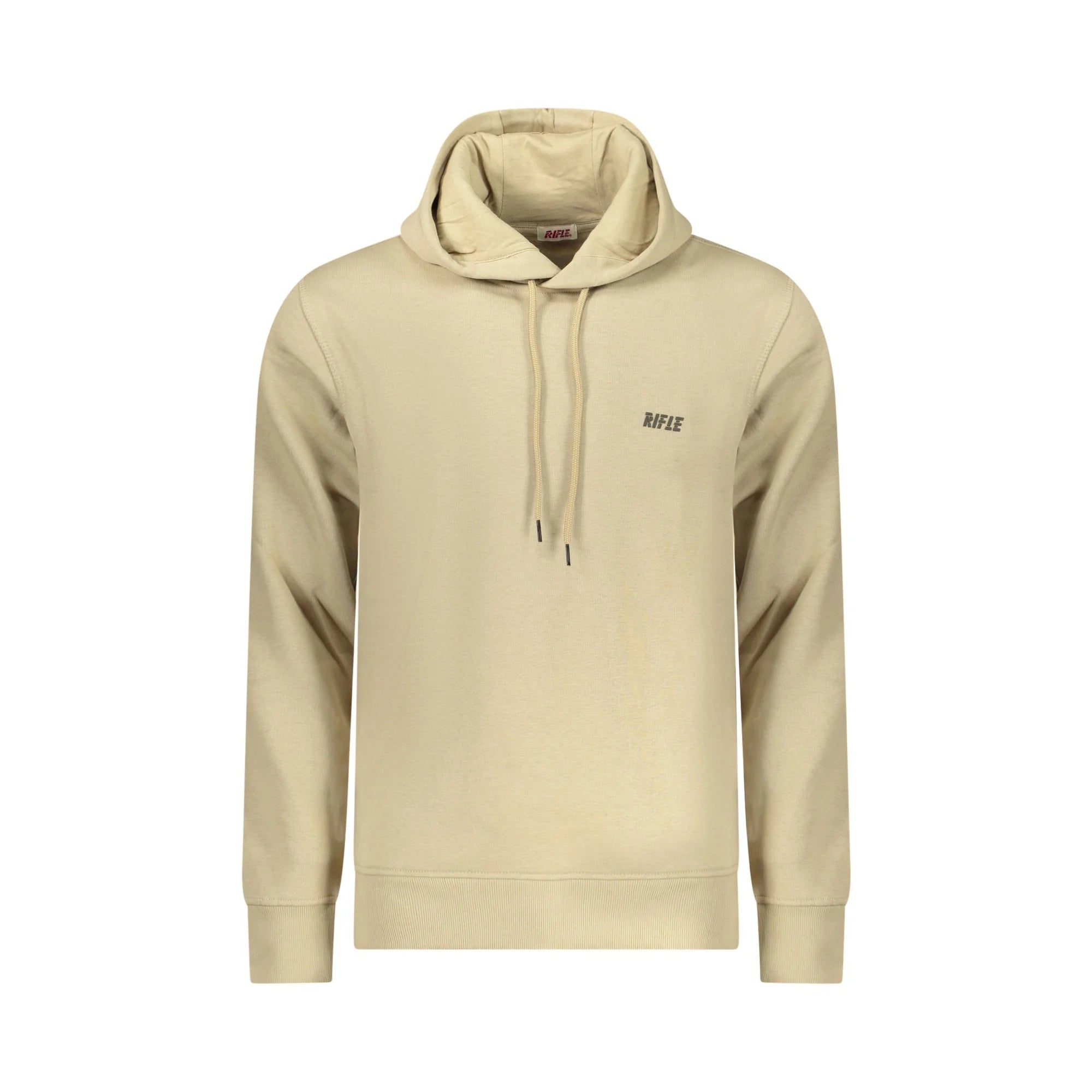 RIFLE FELPA SENZA ZIP UOMO BEIGE