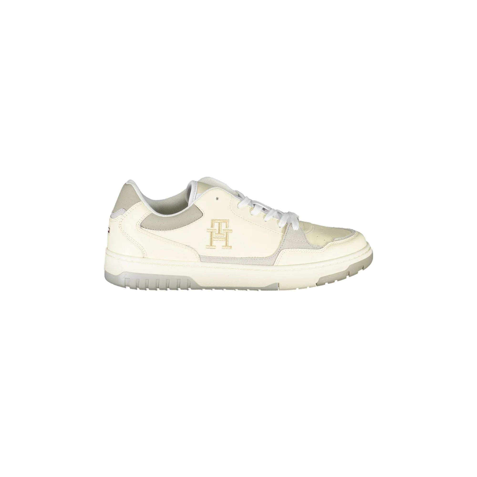 Tommy Hilfiger Sneakers Uomo Beige Ricamo - foto prodotto