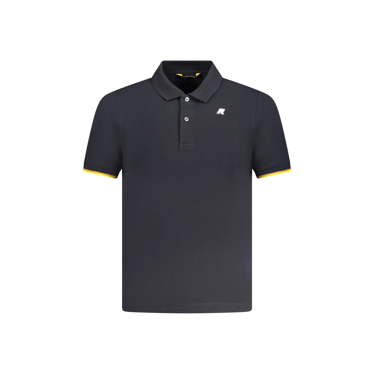 K-WAY POLO MANICHE CORTE UOMO BLU