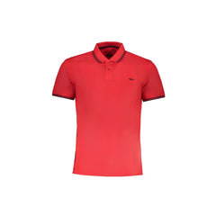 Harmont & Blaine Polo Krátký Rukáv Pánská Červená Výšivka Logo