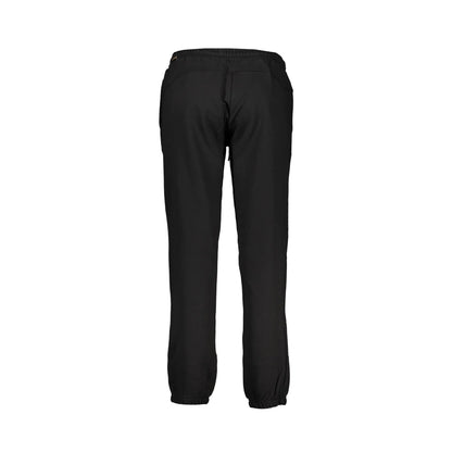 Napapijri Pantaloni Donna Neri Elastico nero - vista 2