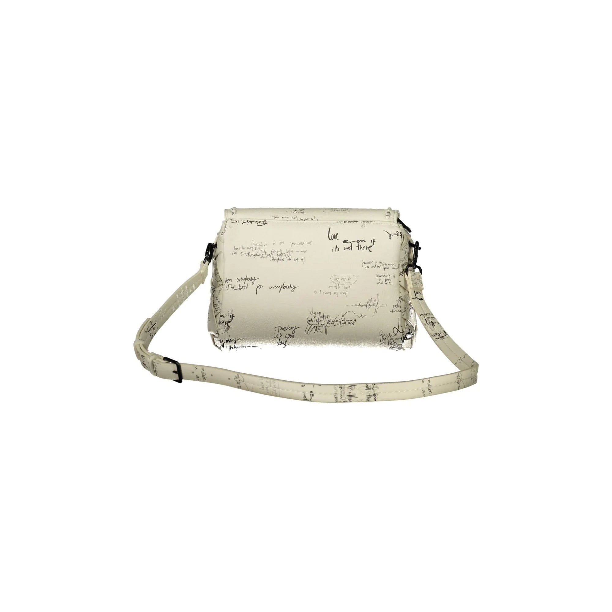 DESIGUAL BORSA DONNA BIANCO