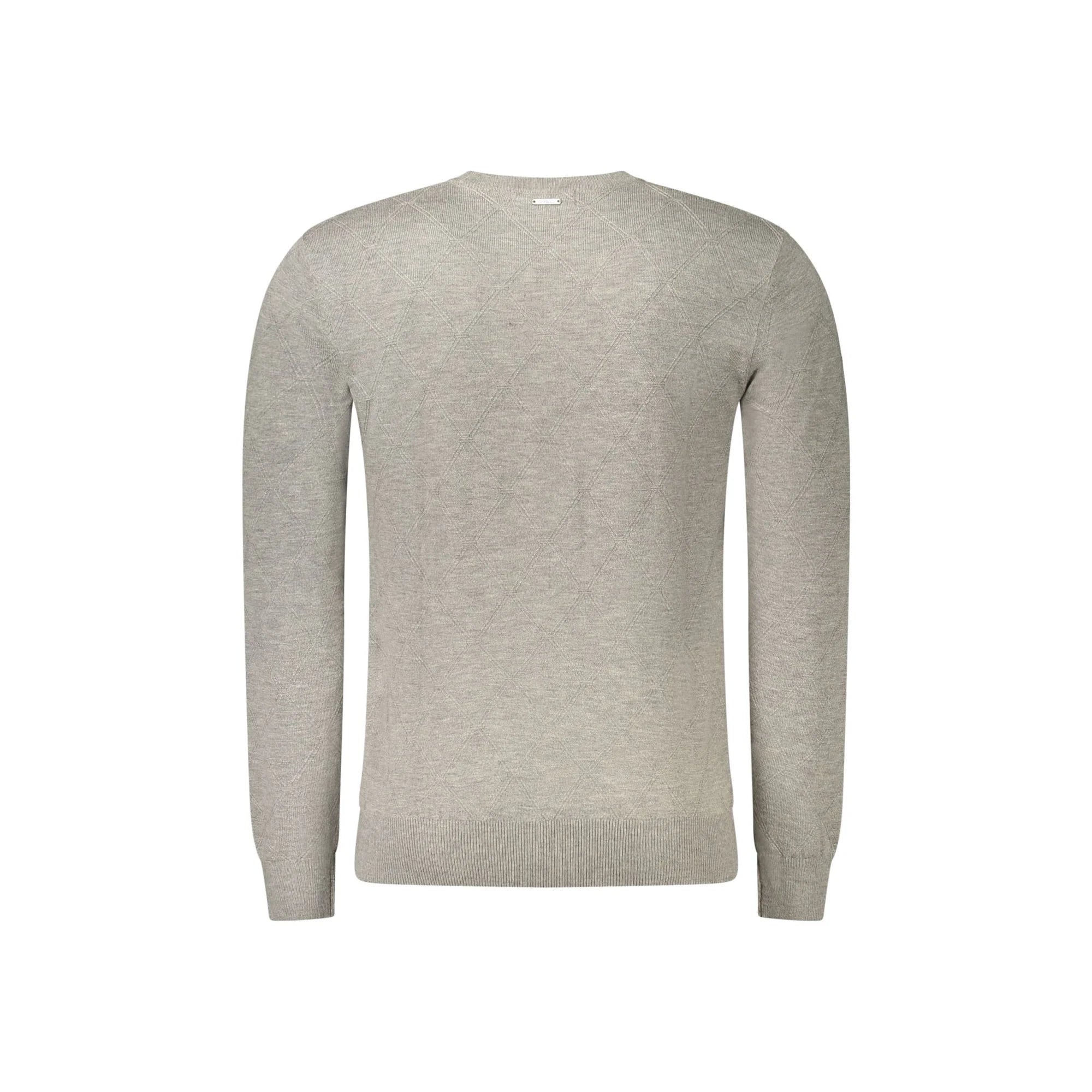GUESS JEANS MAGLIA UOMO GRIGIO