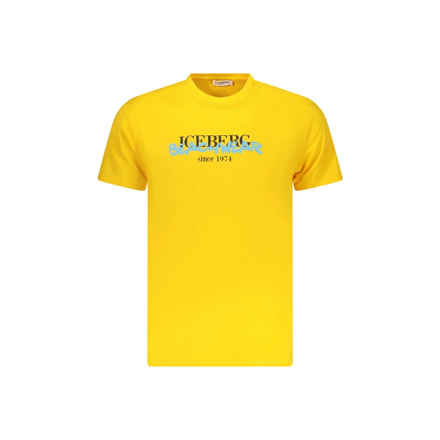 ICEBERG T-SHIRT MANICHE CORTE UOMO GIALLO