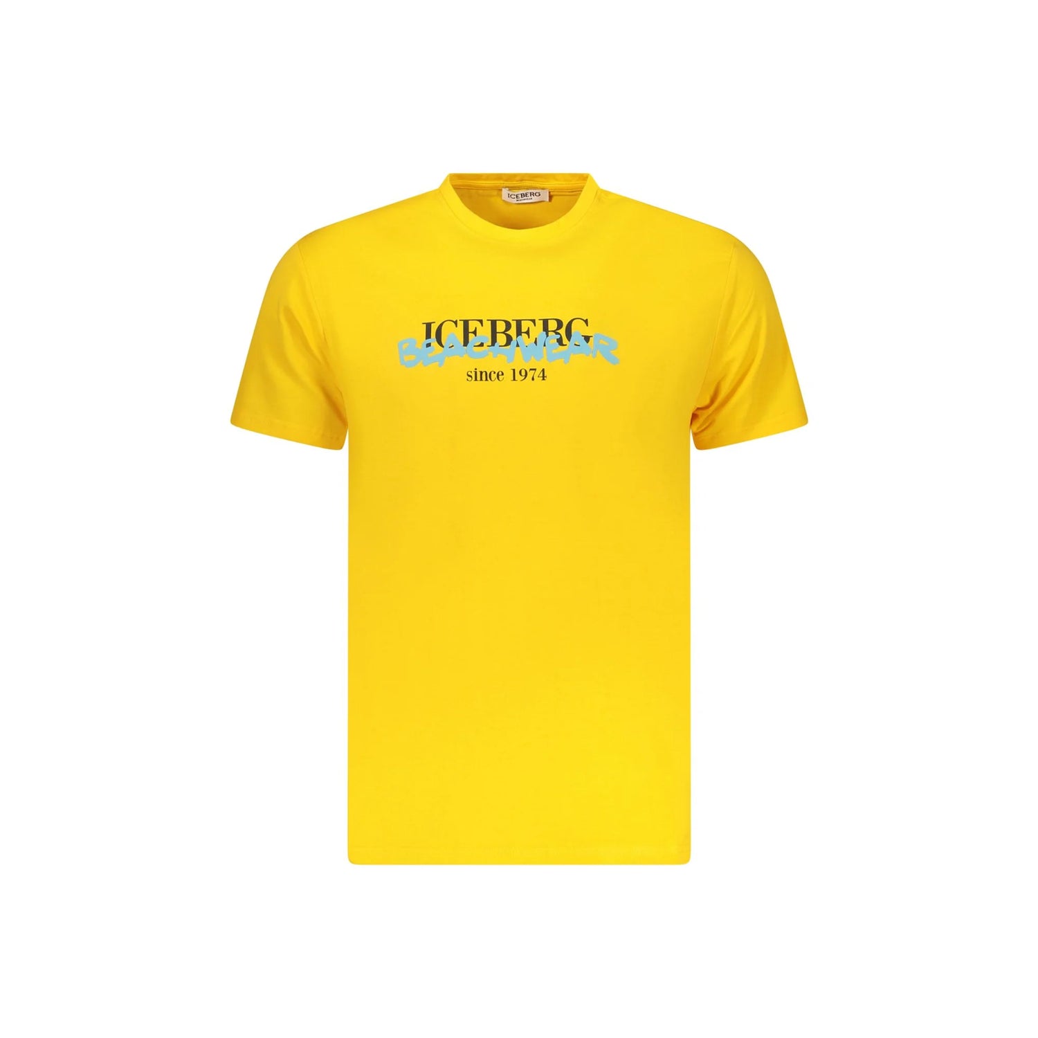 ICEBERG T-SHIRT MANICHE CORTE UOMO GIALLO