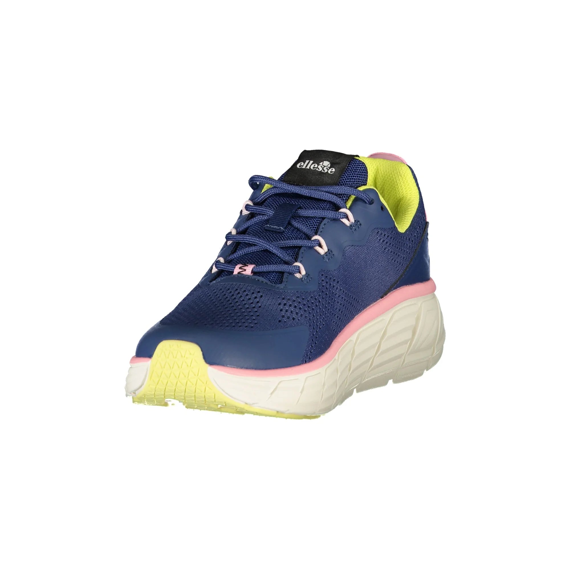 Ellesse Sneakers Donna Blu Stampa Logo - vista 3
