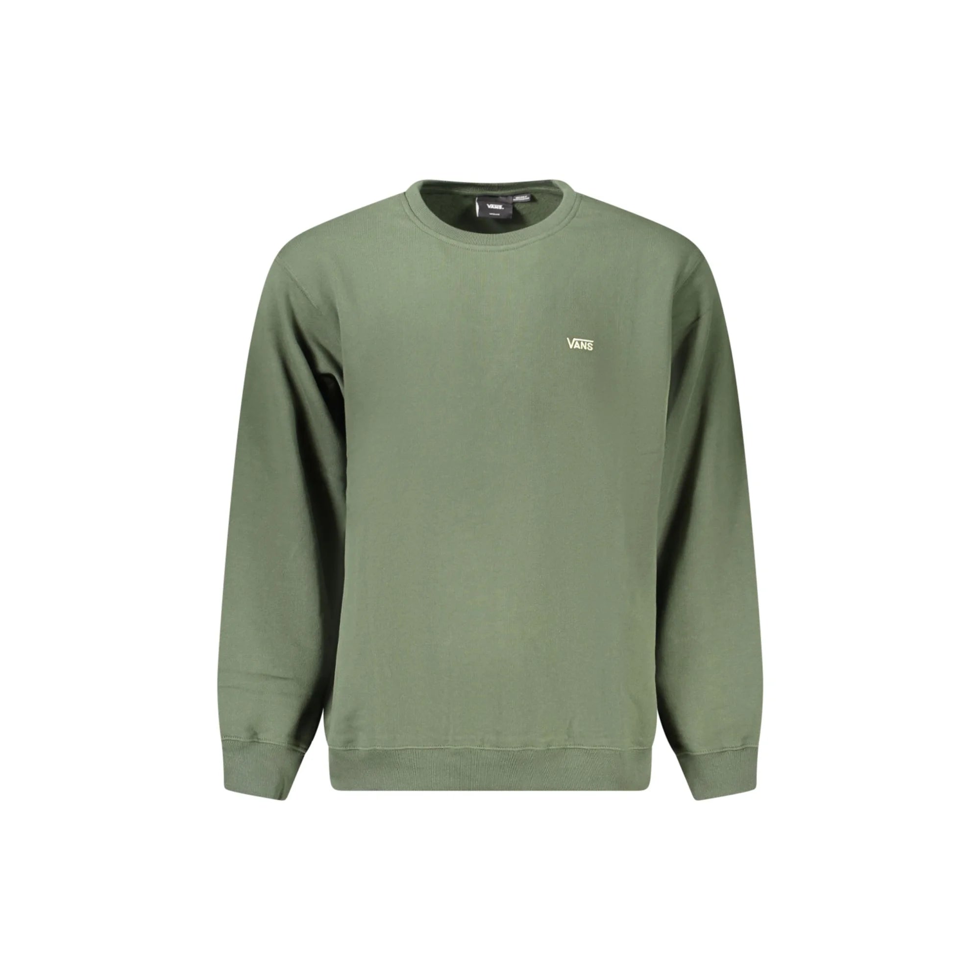VANS FELPA SENZA ZIP UOMO VERDE