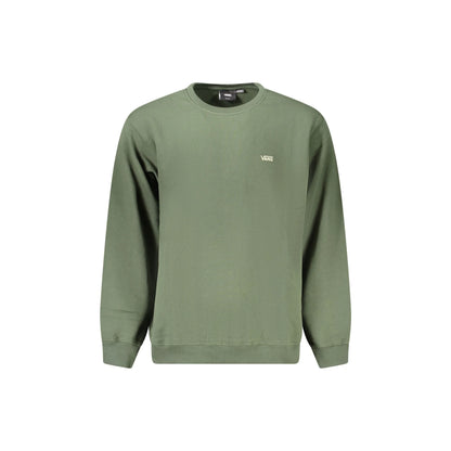 VANS FELPA SENZA ZIP UOMO VERDE
