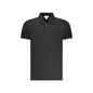 Calvin Klein Polo Maniche Corte Uomo Nera Ricamo Nero - foto prodotto