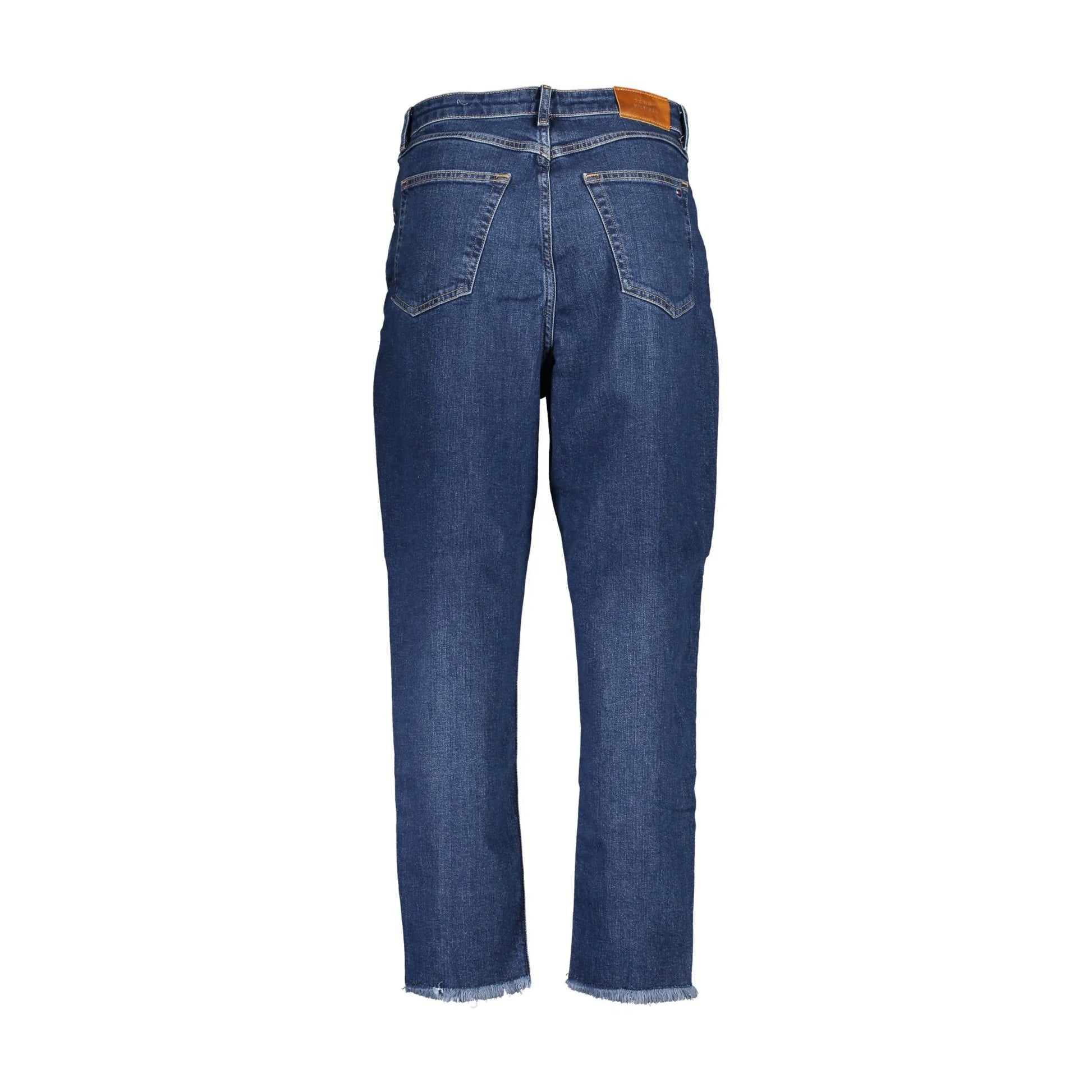 Tommy Hilfiger Jeans Donna Blu Effetto Usurato - vista 2