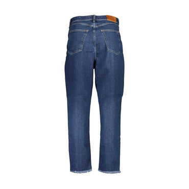 Tommy Hilfiger Jeans Donna Blu Effetto Usurato - vista 2