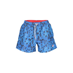 North Sails Costume Mare Uomo Blu Logo