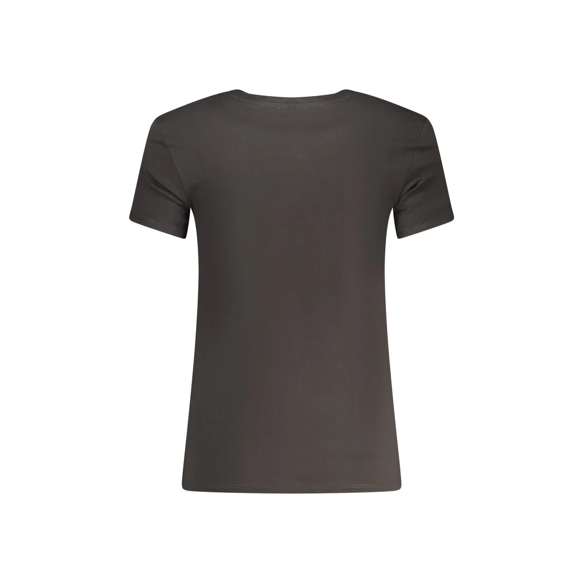 GUESS JEANS T-SHIRT MANICHE CORTE UOMO NERO
