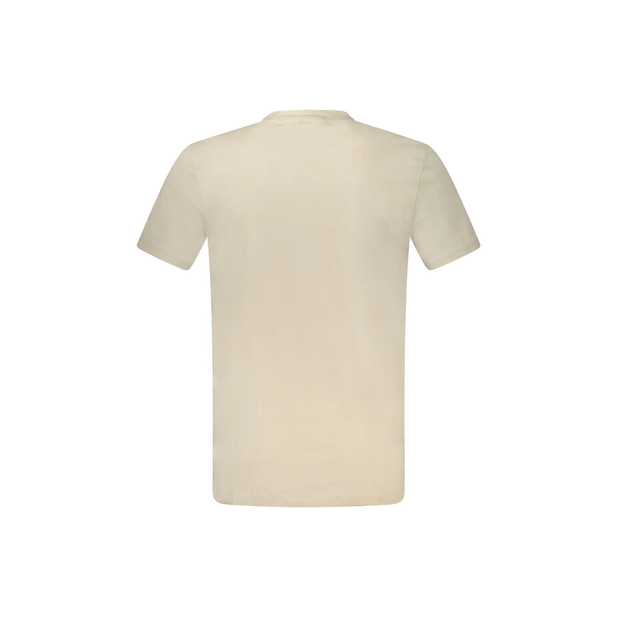HUGO BOSS T-SHIRT MANICHE CORTE UOMO BEIGE