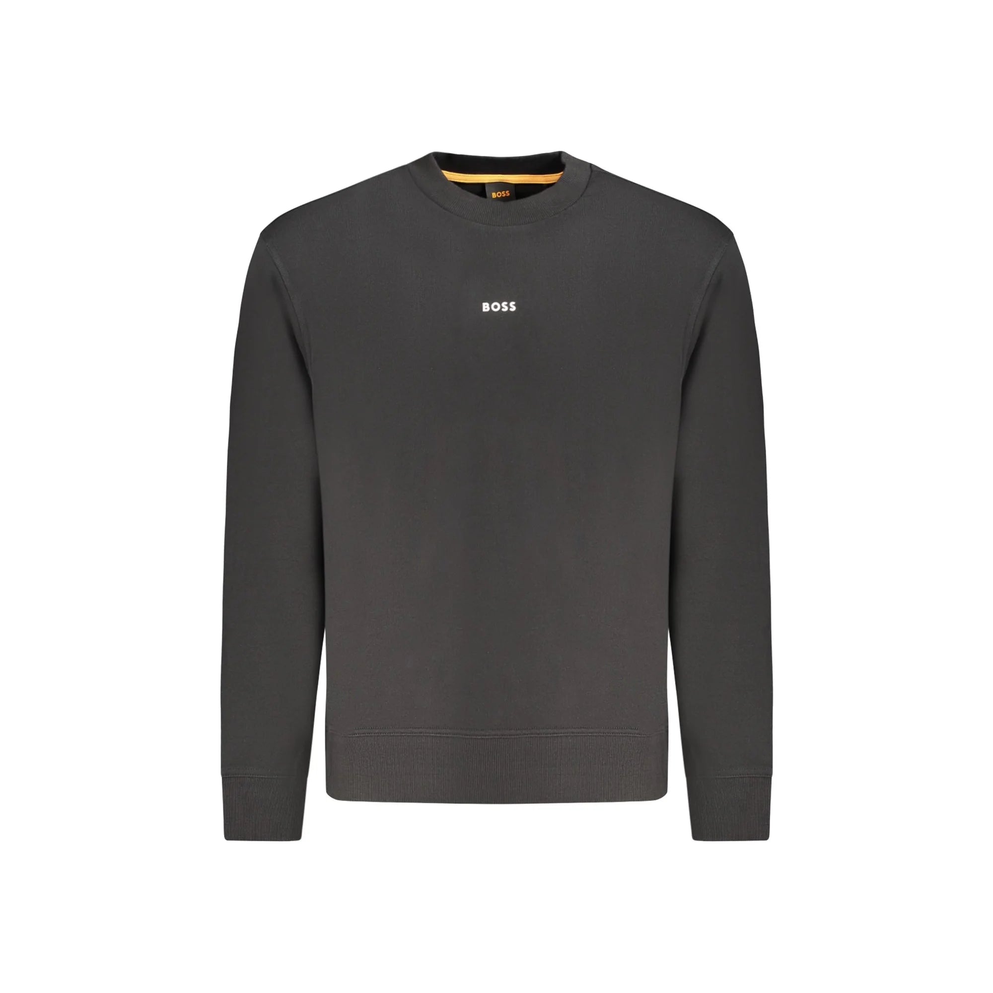 HUGO BOSS FELPA SENZA ZIP UOMO NERO