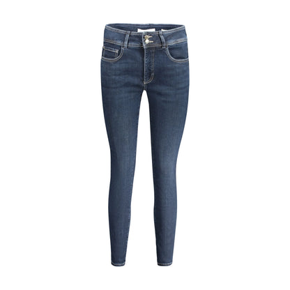 Guess Jeans Denim Donna Blu Logo - foto prodotto